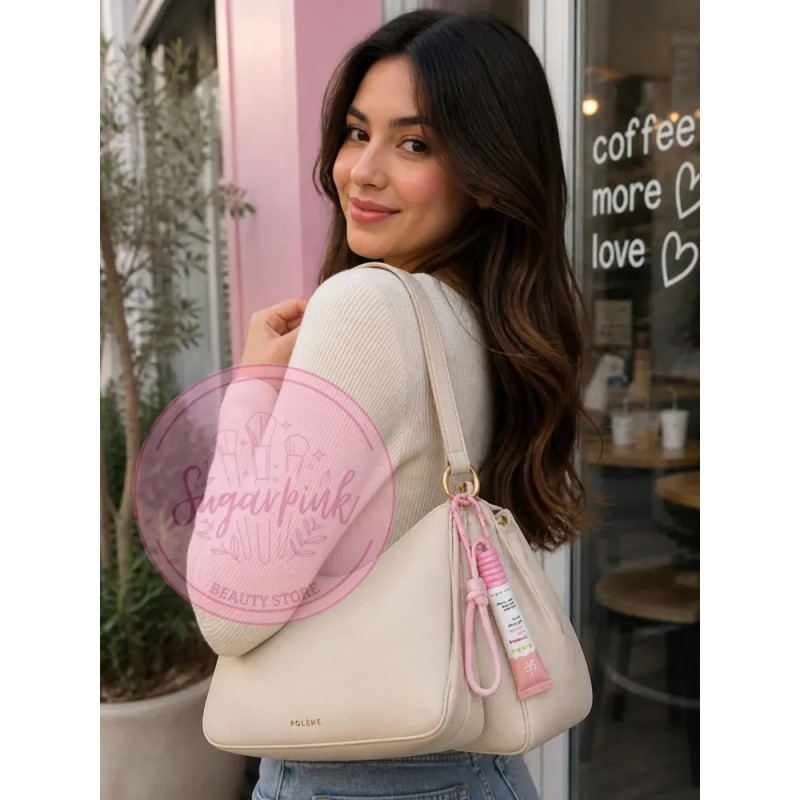 Lip Gloss Llavero Intercambiable Kawai Mayoreo 24 Pz