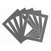Frame Company Pack of 10 Grey Mounts 6x4 for 5x3
