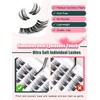 Eyelash Cluster Lashes Mixed 9-13 mm Eyelash Extensions D Curl