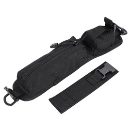 DIY Tactic Waterproof Nylon Shoulder Belt Strap Pouch for Outdoor Backpack