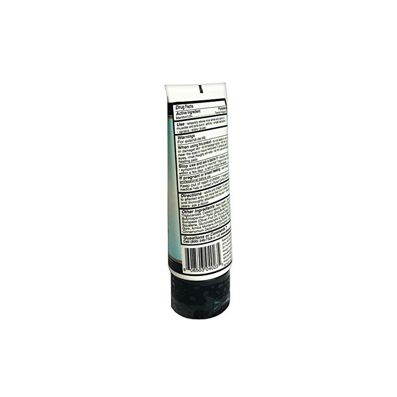 All Terrain Recovery Rub Soothing Massage Cream 3oz, Natural Relief