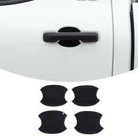 Car Exterior Door Handle Bowl Trim Cover Compatible with Toyota Tundra 2022+/Sequoia 2023+/Tacoma 2024+/4Runner 2025+, Front Rear Door Grab Pull Handle Cup Bowl Scratch Protector Sticker Accessories