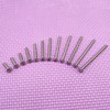 Adiyer 40-Pack Metric M4 x 40mm Machine Screws for Cabinet