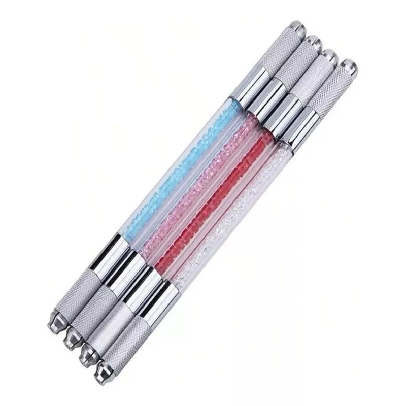 Unic Lápiz Inductor Doble Cabeza Para Agujas Microblading Cejas