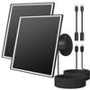 8W Solar Panel for Outdoor Security Camera, 5V Micro USB&