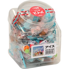 Sugata SCER961068 Iwako Eraser Ice Pack of 60