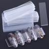 SELECOCO Art Tip Nail Tip Display Panel Transparent Plate Nail