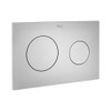 Roca PL10 Dual Flush Drive Plate, 25 x 1 x
