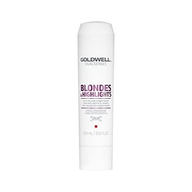 Goldwell Dualsenses Blondes and Highlights Anti-Brassiness Conditioner for Unisex, 10.1 Ounce