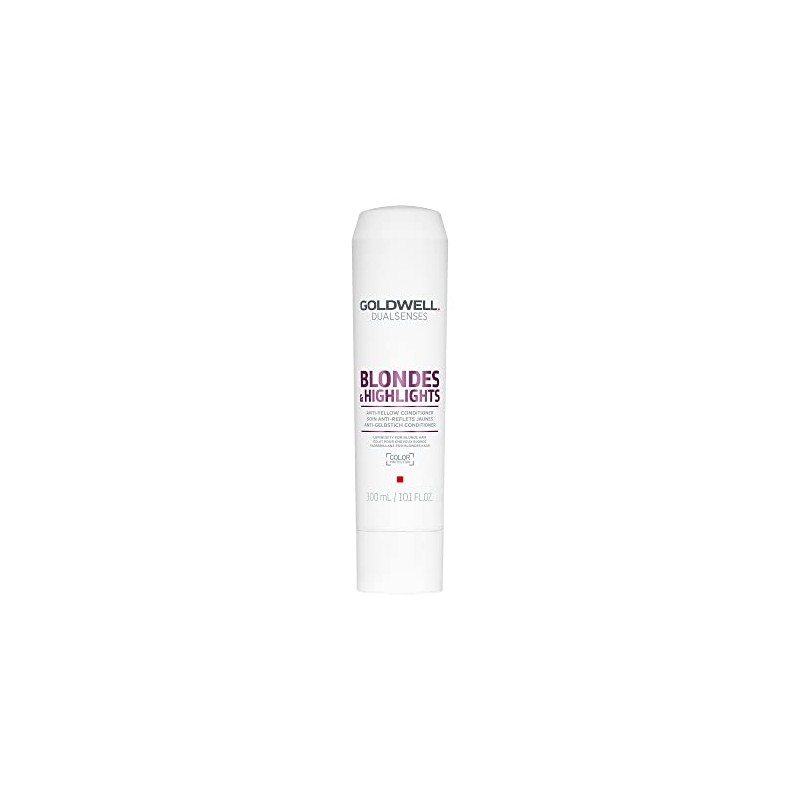 Goldwell Dualsenses Blondes and Highlights Anti-Brassiness Conditioner for Unisex, 10.1