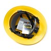TRUECREST/Yellow Full Brim Hard Hat with Fas-trac Suspension