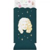 Hoffmaster Dolly Parton Slim Green Christmas Can Cooler Sleeve Polyester