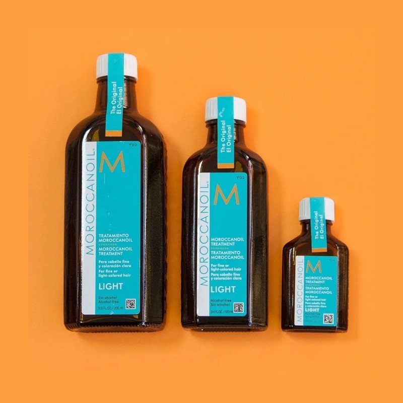 Aceite Cabello Moroccanoil Tratamiento Argan Light 200ml