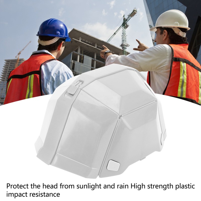 Foldable Helmet High Strength Plastic Head Protection Safety Hat for
