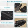uxcell 2Pcs 37" Door Draft Stopper, Under Door Draft Blocker,