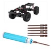 Aluminum RC Hex Screwdriver Tools Kit Ergonomic Design Durable RC