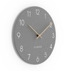 Cander Berlin MNU 2625 C Wall Clock Silent 25 cm
