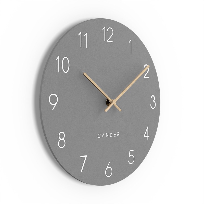 Cander Berlin MNU 2625 C Wall Clock Silent 25 cm