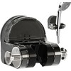Integrated Suction Cup Shower Rack - Adjustable Wall Mounting Shower