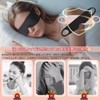 Eye Mask for Sleeping, Set of 2, Blindfold, Comfortable Sleep