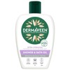 DermaVeen Extra Hydration Shower & Bath Oil for Extra Dry, Itchy & Sensitive Skin 1L