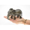 Deshen Du Elephant Toy, African, Model, Figure, Educate, Realistic Rubber