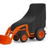 Waterproof Compact Kubota Tractor Cover - Windproof Utility Cover With