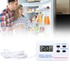 Digital Refrigerator Thermometer ‑50℃ to 70℃ ‑58℉ to 158℉ High