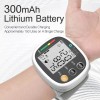 ZIQING Automatic Digital Blood Pressure Monitor for Wrist – Accurate,