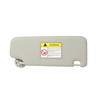 FITIPICI Driver Left Side Sun Visor Without Light Compatible with
