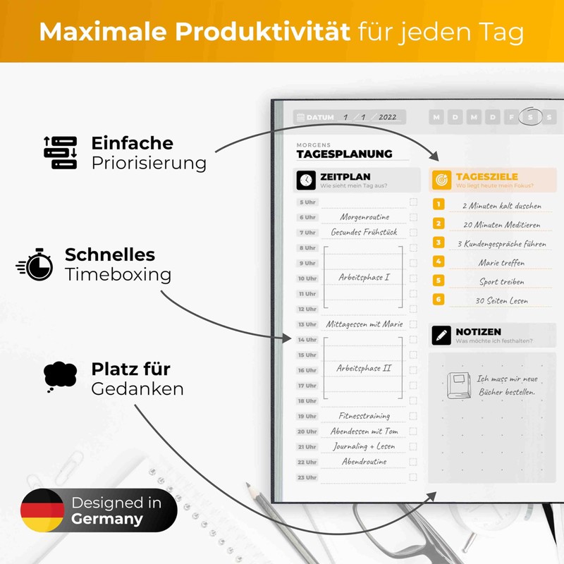 CREATOR JOURNAL - Journal Book [A5] - Success Journal for