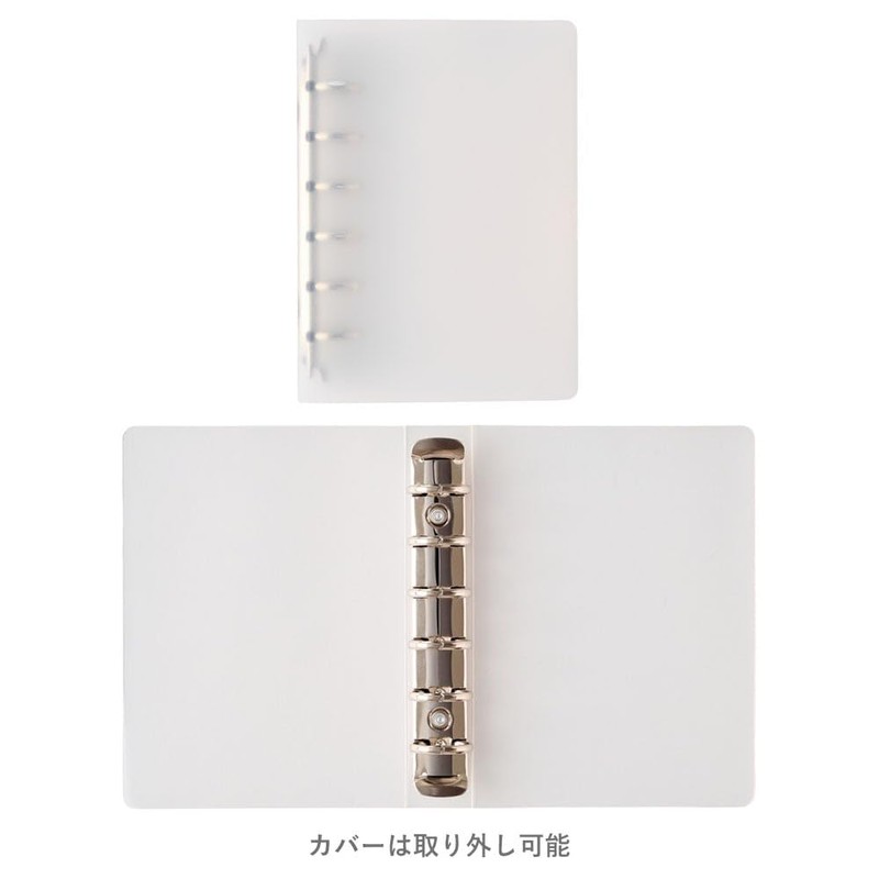 Bindex PH104 Personal Organizer, Mini 6 Sizes, 6 Holes, Efficiency