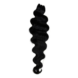 Extensiones Fibra Colombiana Ondulada Extra Larga 200g