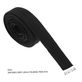 Cabilock 1Roll Heat Shrink Braided Sleeving Inner Nonslip Abrasion Resistant Heat Insulation Easy Installation for Wiring Harness Protection and Cable