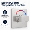Replacement for Delta 13/14 Series Shower Handle Trim Kit with