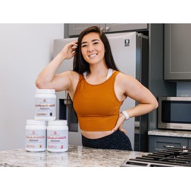 Core Nutritionals Collagen, Grass Fed Bovine Collagen Peptides, Supports Joints, Hair, Skin and Nails, 35 Servings (Chocolate, 1 lb)