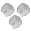 Caltric 3x Fuel Filter Strainer NEW for Kawasaki TERYX 4