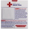 Johnson & Johnson First Aid Sterile Gauze Pads, Small ,