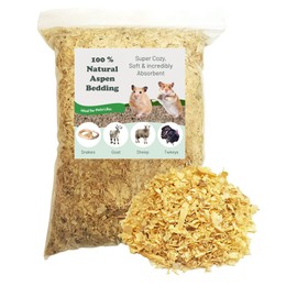 Greaton, Premium Natural Pine Animal Bedding – Dust-Free, Soft Shavings, Kiln-Dried & Heat-Treated for Indoor and Outdoor Pets