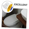 Operitacx Toilet Cistern Donut Toilet Bowl Sealing Gasket High Pressure