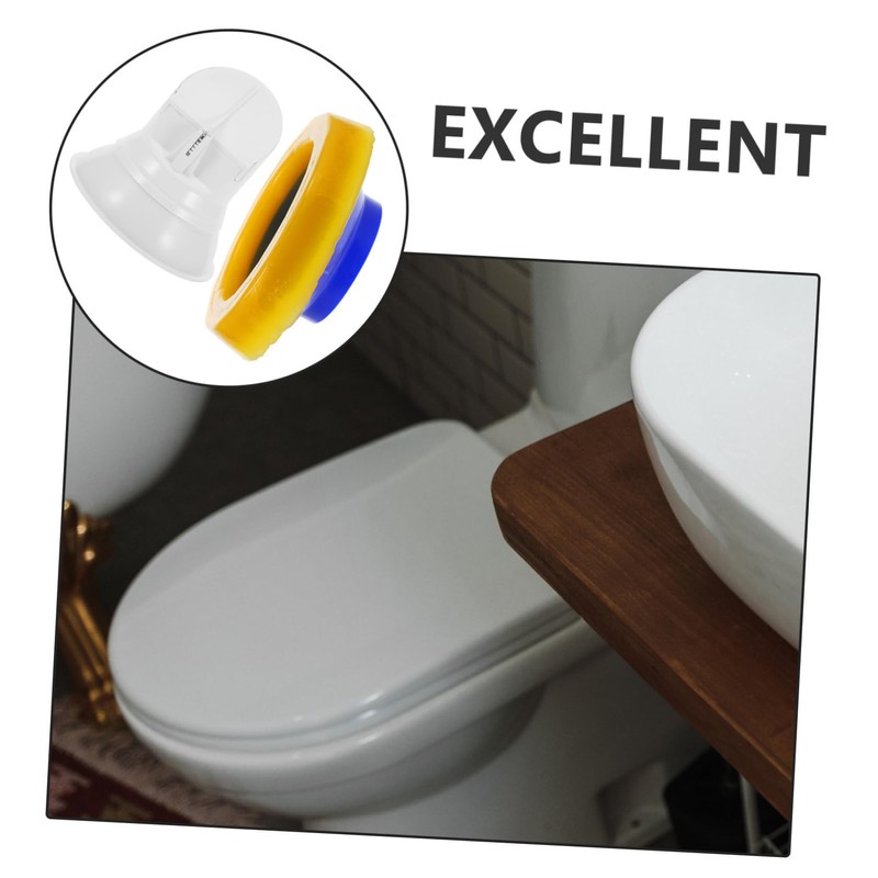 Operitacx Toilet Cistern Donut Toilet Bowl Sealing Gasket High Pressure