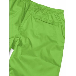 Arctix Kids Stream Rain Pant, Lime, X-Large