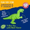 Fetch For Pets Arm Hammer Control de sarro Hueso-Tyrannosaurus Rex