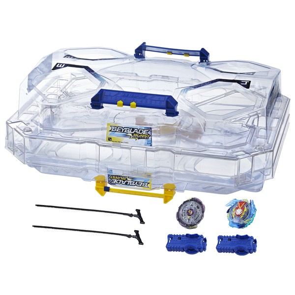 Beyblade Burst Evolution Switchstrike Battle Tower-Includes 2-Level Beystadium, Battling Tops,