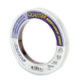 HI-SEAS Quattro Monofilament Leader, 130 lb / 58.9 kg Test.047 in / 1.20 mm Dia, 4-Color Camo, 50 yd / 46 m