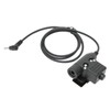7.1mm Telescopic Throat Microphone Earpiece U94 PTT Suitable for Yaese