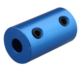 Jopto 5 x Shaft Couplers 5mm to 5mm Shank Rigid Coupling Stepper Motorcycle Coupler Connector Housing Compatible with Creality CR-10 CR-10S S4 S5 Makerbot RepRap Prusa i3 3D Printer