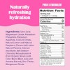 Ultima Replenisher- Mezcla diaria de bebida con electrolitos limonada rosa,