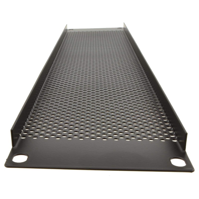 Mesh Vented 2U Blanking Plate for 19 inch Rack Mounted