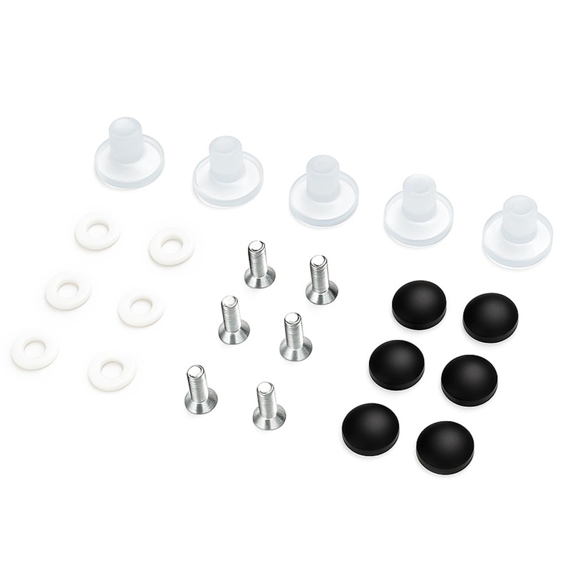 Bonnet Wind Bug Stone Deflector Protector Assembly Plastic Clips Set